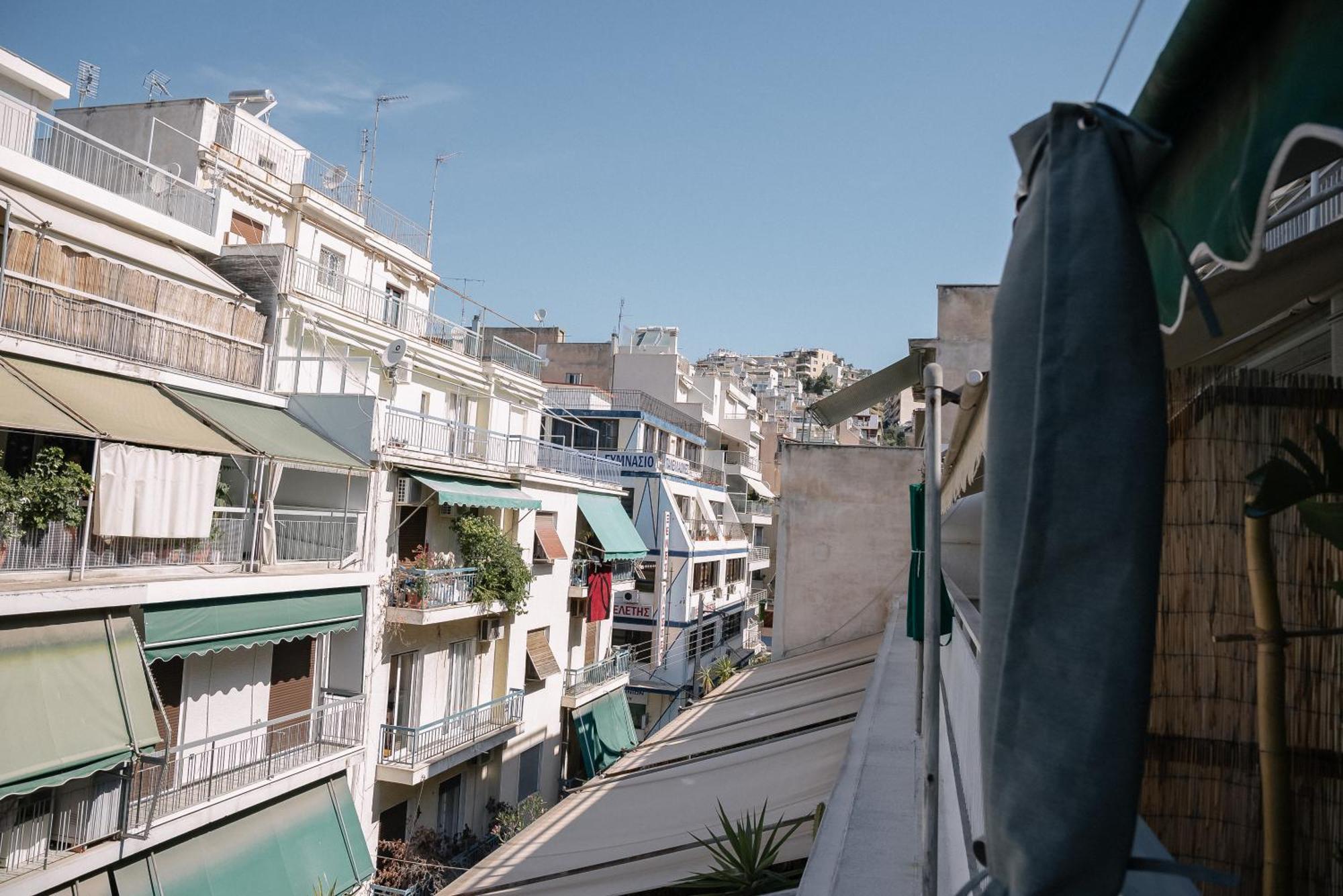 3Cs Athens Ampelokipoi Comfy Flat Ft Patio Airport Direct Day N Night Apartment Exterior photo