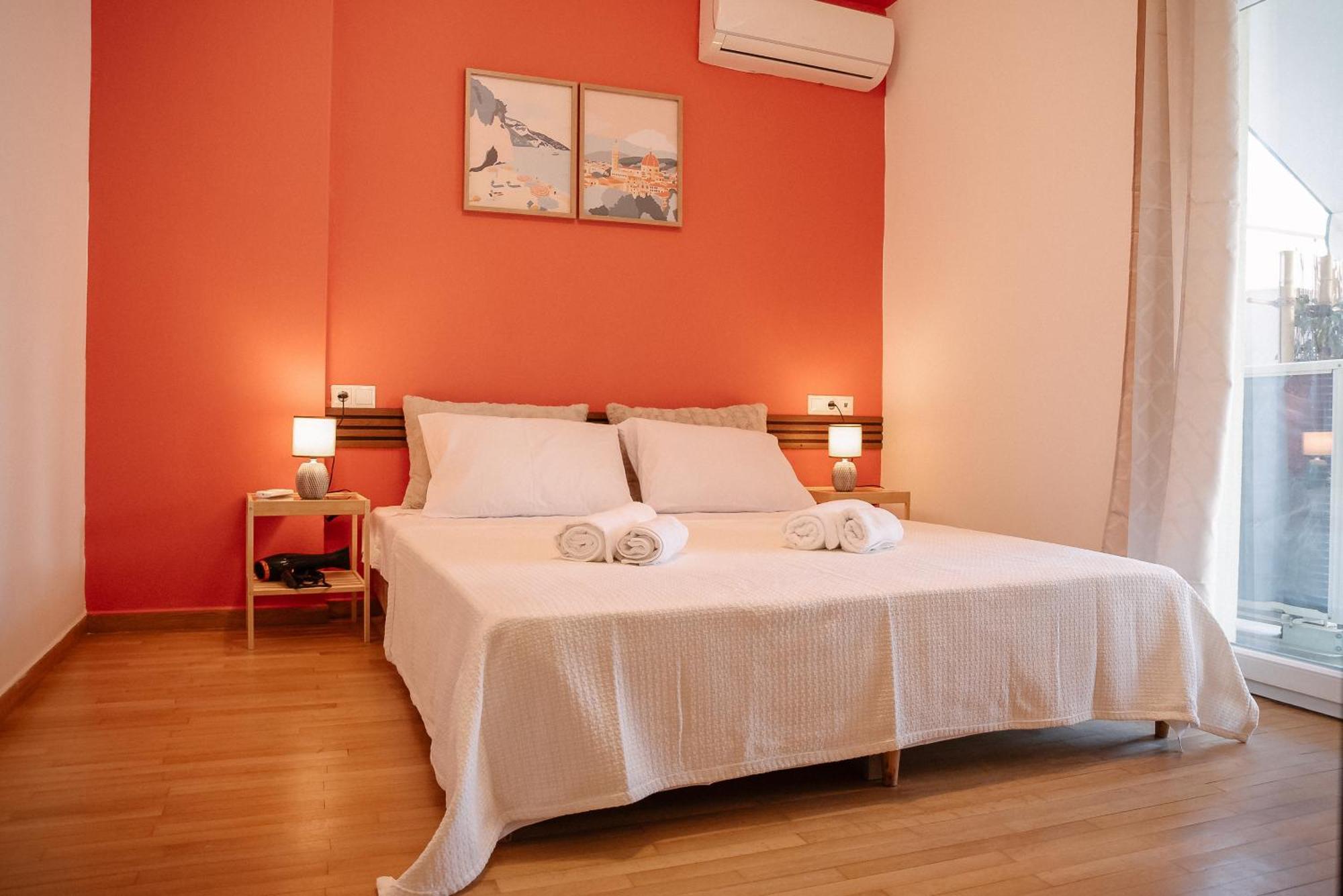 3Cs Athens Ampelokipoi Comfy Flat Ft Patio Airport Direct Day N Night Apartment Exterior photo